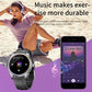 BEARSCOME Heart Rate Blood Pressure Monitoring Bluetooth Smartwatch for 2024