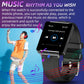 BEARSCOME BCKS01 Smartwatch NFC  Blood Glucose Heart Rate Blood Pressure Bluetooth Smart Sports Watch