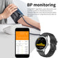 BEARSCOME Heart Rate Blood Pressure Monitoring Bluetooth Smartwatch for 2024