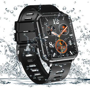 Bearscome CFDA RIG With ECG Blood Oxygen Heart Rate Sleep Monitoring Health SmartWatch