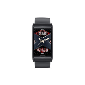 BCBEARSCOME BCE600 3-Lead ECG HRV Blood Glucose Blood Pressure Blood Oxygen  Sleep Detection HD Bluetooth Smart Bracelet