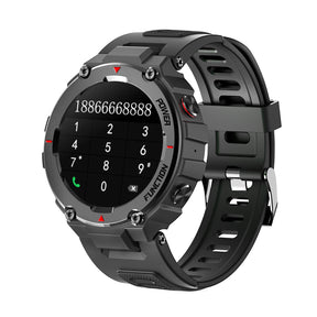 BEARSCOME BCF26 Heart Rate Blood Pressure Blood Oxygen Sleep waterproof HD Bluetooth calling Smart Sports Watch