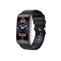 BCBEARSCOME BCE600 3-Lead ECG HRV Blood Glucose Blood Pressure Blood Oxygen  Sleep Detection HD Bluetooth Smart Bracelet