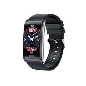 BCBEARSCOME BCE600 3-Lead ECG HRV Blood Glucose Blood Pressure Blood Oxygen  Sleep Detection HD Bluetooth Smart Bracelet