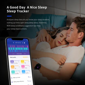 Bearscome CFDA RIG With ECG Blood Oxygen Heart Rate Sleep Monitoring Health SmartWatch