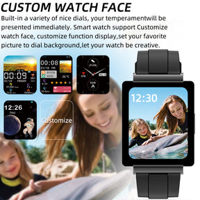 BEARSCOME BCKS01 Smartwatch NFC  Blood Glucose Heart Rate Blood Pressure Bluetooth Smart Sports Watch