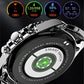 Bearscome Bluetooth Call Heart Rate Blood Pressure Detection Casual Smartwatch FOR 2025