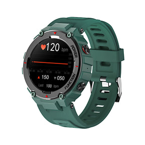 BEARSCOME BCF26 Heart Rate Blood Pressure Blood Oxygen Sleep waterproof HD Bluetooth calling Smart Sports Watch