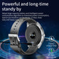 BEARSCOME Heart Rate Blood Pressure Monitoring Bluetooth Smartwatch for 2024