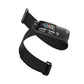BCBEARSCOME BCE600 3-Lead ECG HRV Blood Glucose Blood Pressure Blood Oxygen  Sleep Detection HD Bluetooth Smart Bracelet