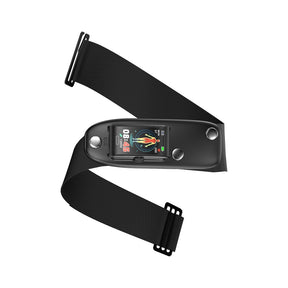 BCBEARSCOME BCE600 3-Lead ECG HRV Blood Glucose Blood Pressure Blood Oxygen  Sleep Detection HD Bluetooth Smart Bracelet