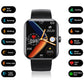 BEARSCOME BCF57L Blood Sugar Blood Pressure Heart Rate Blood oxygen Monitoring  Health Waterproof Smartwatch