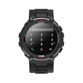BEARSCOME BCF26 Heart Rate Blood Pressure Blood Oxygen Sleep waterproof HD Bluetooth calling Smart Sports Watch