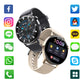 Bearscome BCF22R Blood Glucose Bluetooth Calling Fitness Health Monitoring Smartwatch