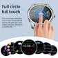 BEARSCOME Heart Rate Blood Pressure Monitoring Bluetooth Smartwatch for 2024