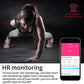 BEARSCOME Heart Rate Blood Pressure Monitoring Bluetooth Smartwatch for 2024