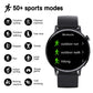 Bearscome BCF22R Blood Glucose Bluetooth Calling Fitness Health Monitoring Smartwatch
