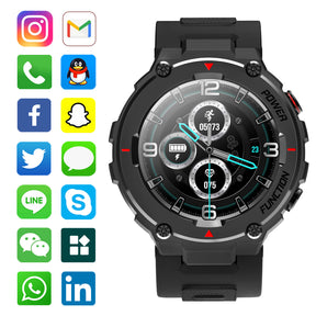 BEARSCOME BCF26 Heart Rate Blood Pressure Blood Oxygen Sleep waterproof HD Bluetooth calling Smart Sports Watch