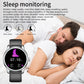 BEARSCOME Heart Rate Blood Pressure Monitoring Bluetooth Smartwatch for 2024