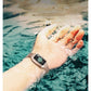 BEARSCOME H8PLUS Heart Rate Monitor Blood Pressure Activity Tracker with Blood Oxygen Sleep Tracker Sport Smartwatch