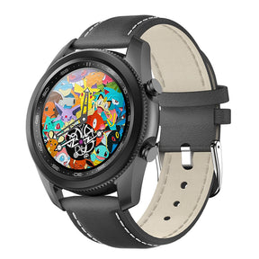 BEARSCOME BCZ57 Bluetooth Call Heart Rate Blood Pressure Blood Oxygen Monitoring
