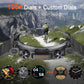Bearscome BCK56pro Heart Rate , Oxygen and Blood Pressure Measuring