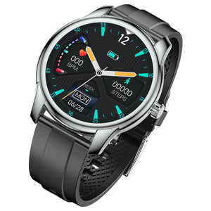 BEARSCOME Heart Rate Blood Pressure Monitoring Bluetooth Smartwatch for 2024