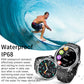 BEARSCOME Heart Rate Blood Pressure Monitoring Bluetooth Smartwatch for 2024