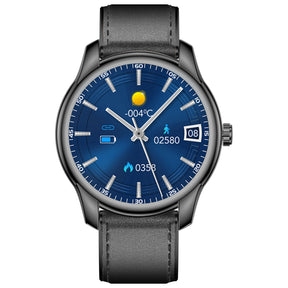 BEARSCOME BCW9 Heart Rate Blood Pressure Monitoring Bluetooth Smartwatch
