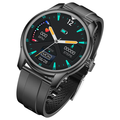 BEARSCOME Heart Rate Blood Pressure Monitoring Bluetooth Smartwatch for 2024