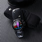 Bearscome BCE400 ECG/EKG Blood Pressure SPO2 Heart Rate Fitness Tracker Waterproof Smart Watch